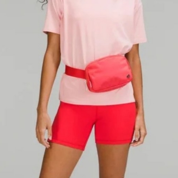 lululemon athletica Handbags - Lululemon Everywhere Belt Bag pale raspberry